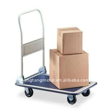 Folding Handle Platform Cart PH150